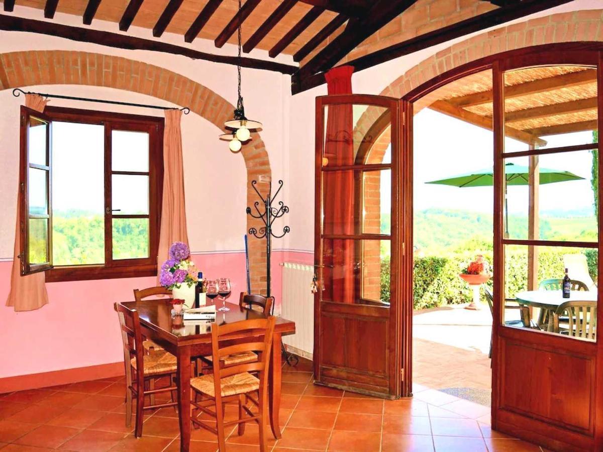 Agriturismo Il Poggetto San Gimignano Ngoại thất bức ảnh