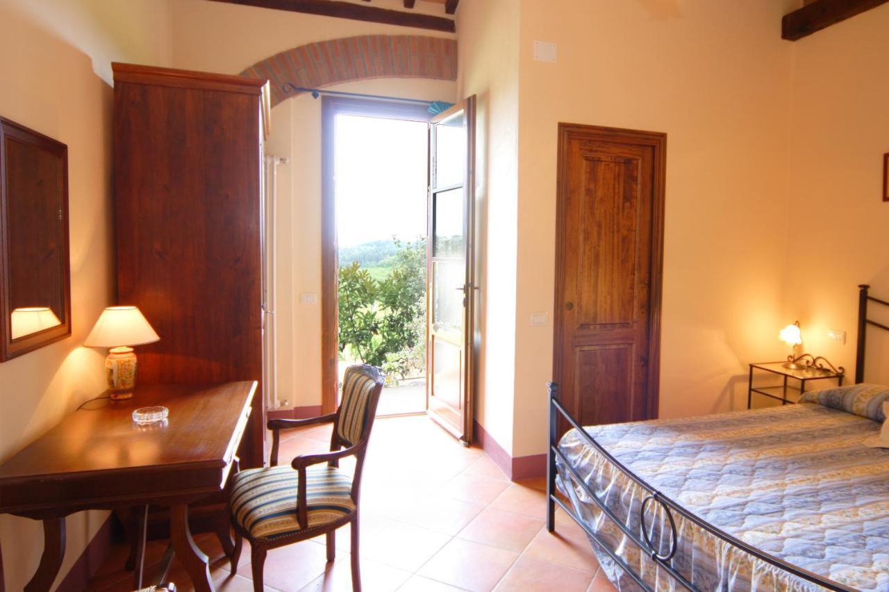 Agriturismo Il Poggetto San Gimignano Ngoại thất bức ảnh