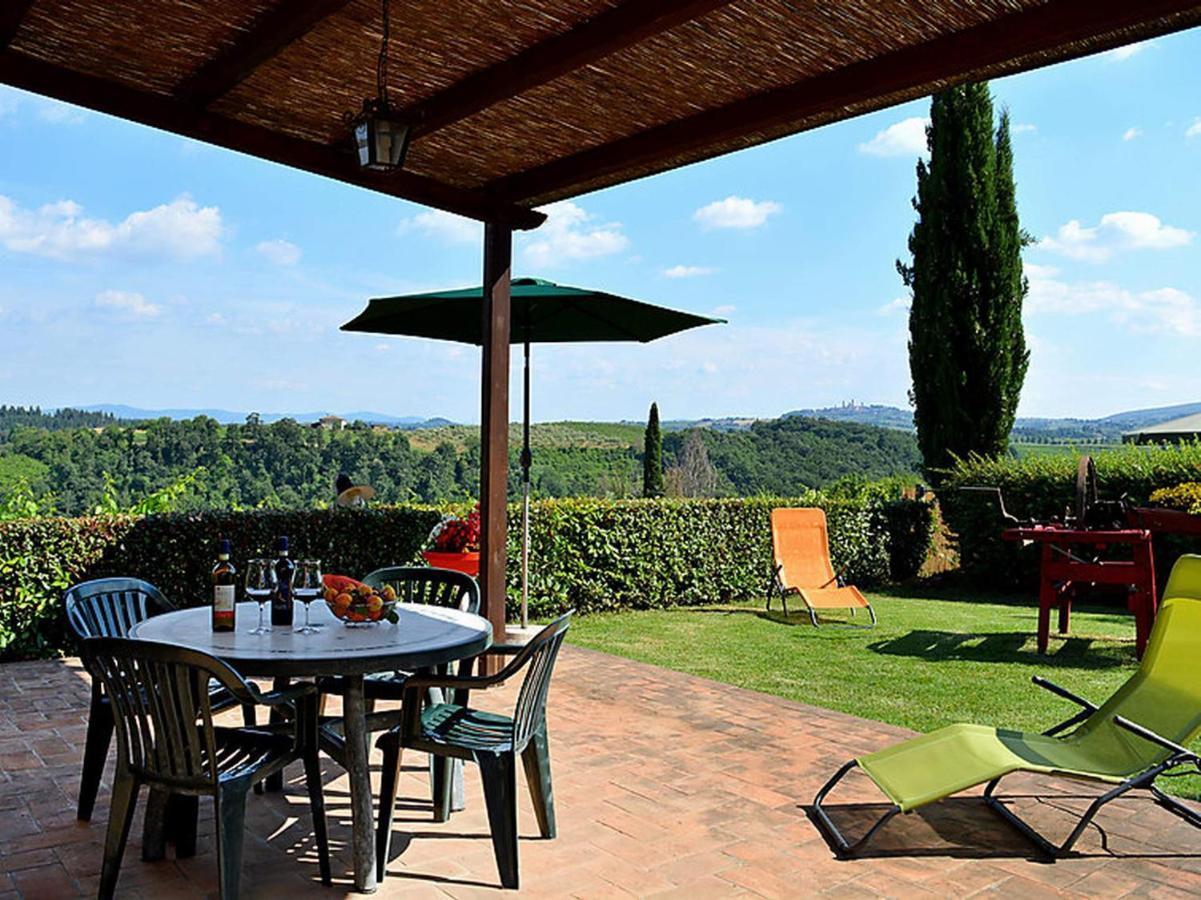 Agriturismo Il Poggetto San Gimignano Ngoại thất bức ảnh