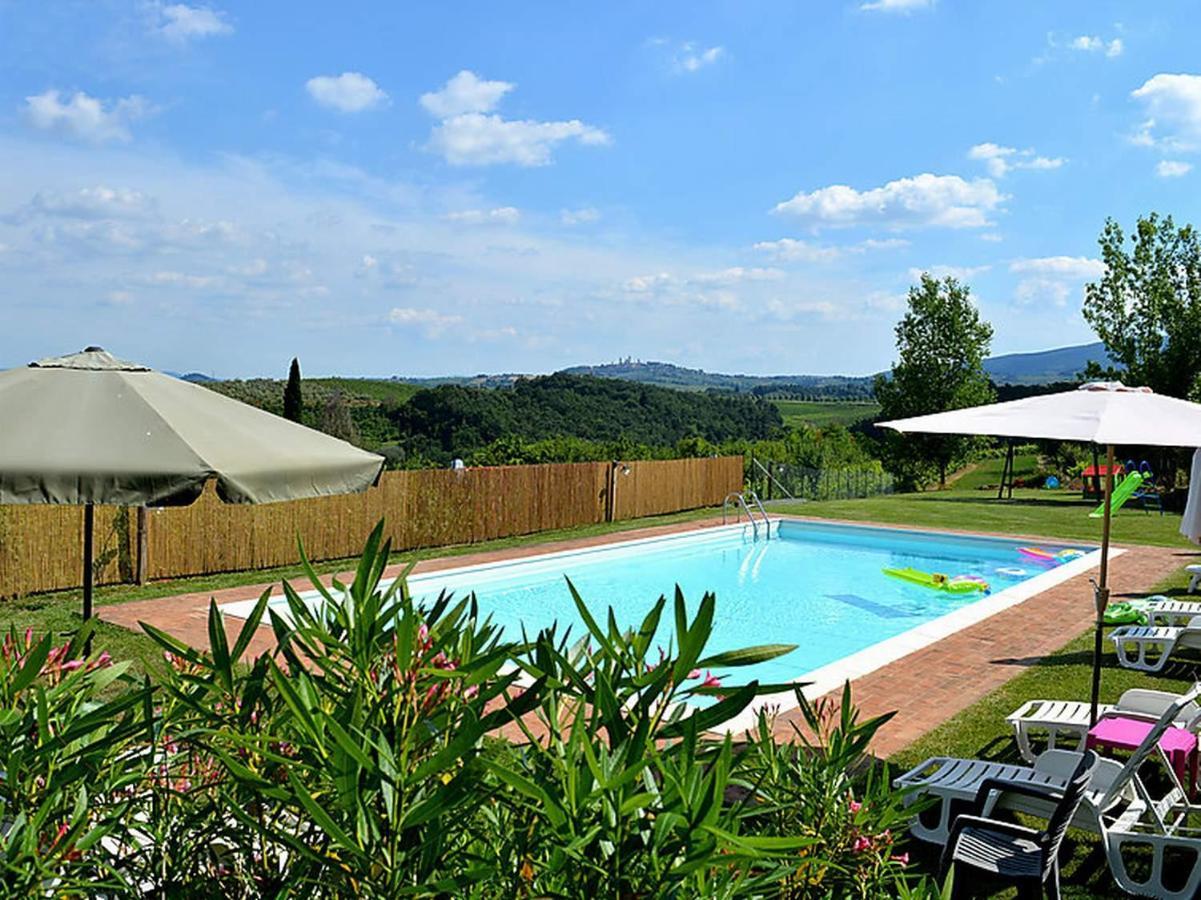 Agriturismo Il Poggetto San Gimignano Ngoại thất bức ảnh