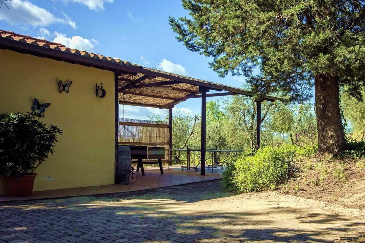 Agriturismo Il Poggetto San Gimignano Ngoại thất bức ảnh