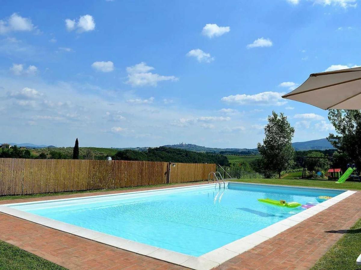 Agriturismo Il Poggetto San Gimignano Ngoại thất bức ảnh