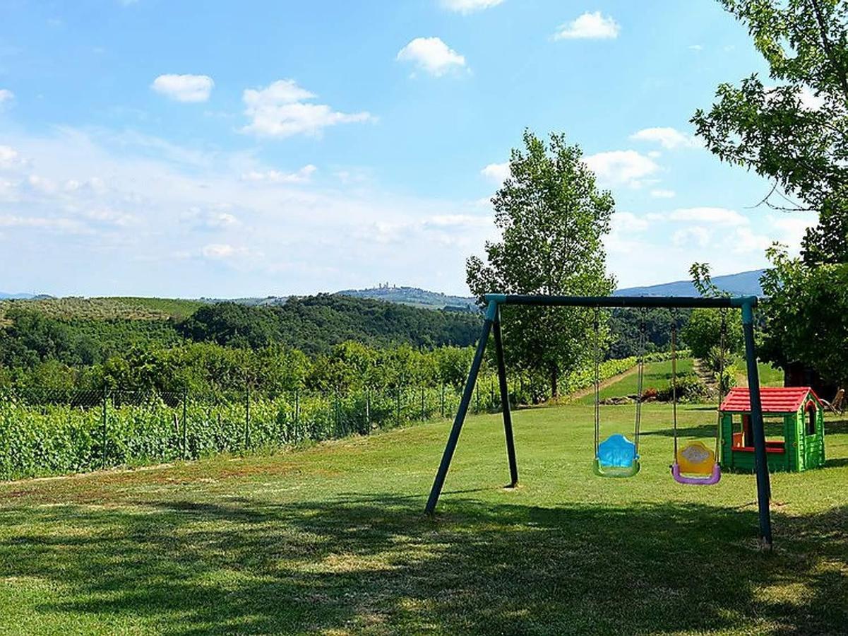 Agriturismo Il Poggetto San Gimignano Ngoại thất bức ảnh