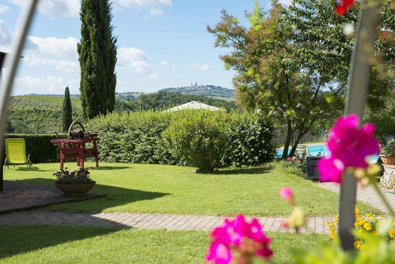 Agriturismo Il Poggetto San Gimignano Ngoại thất bức ảnh