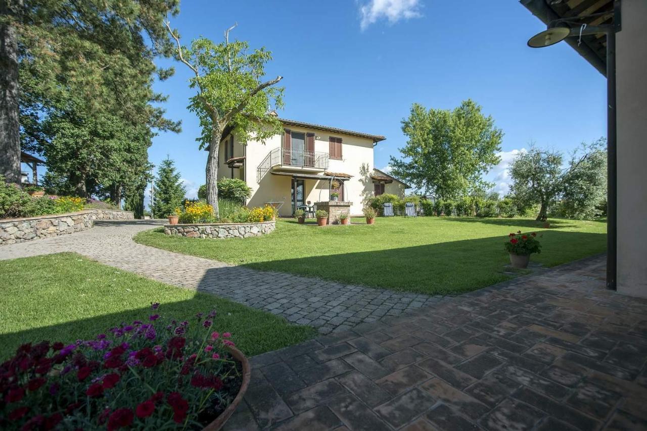 Agriturismo Il Poggetto San Gimignano Ngoại thất bức ảnh
