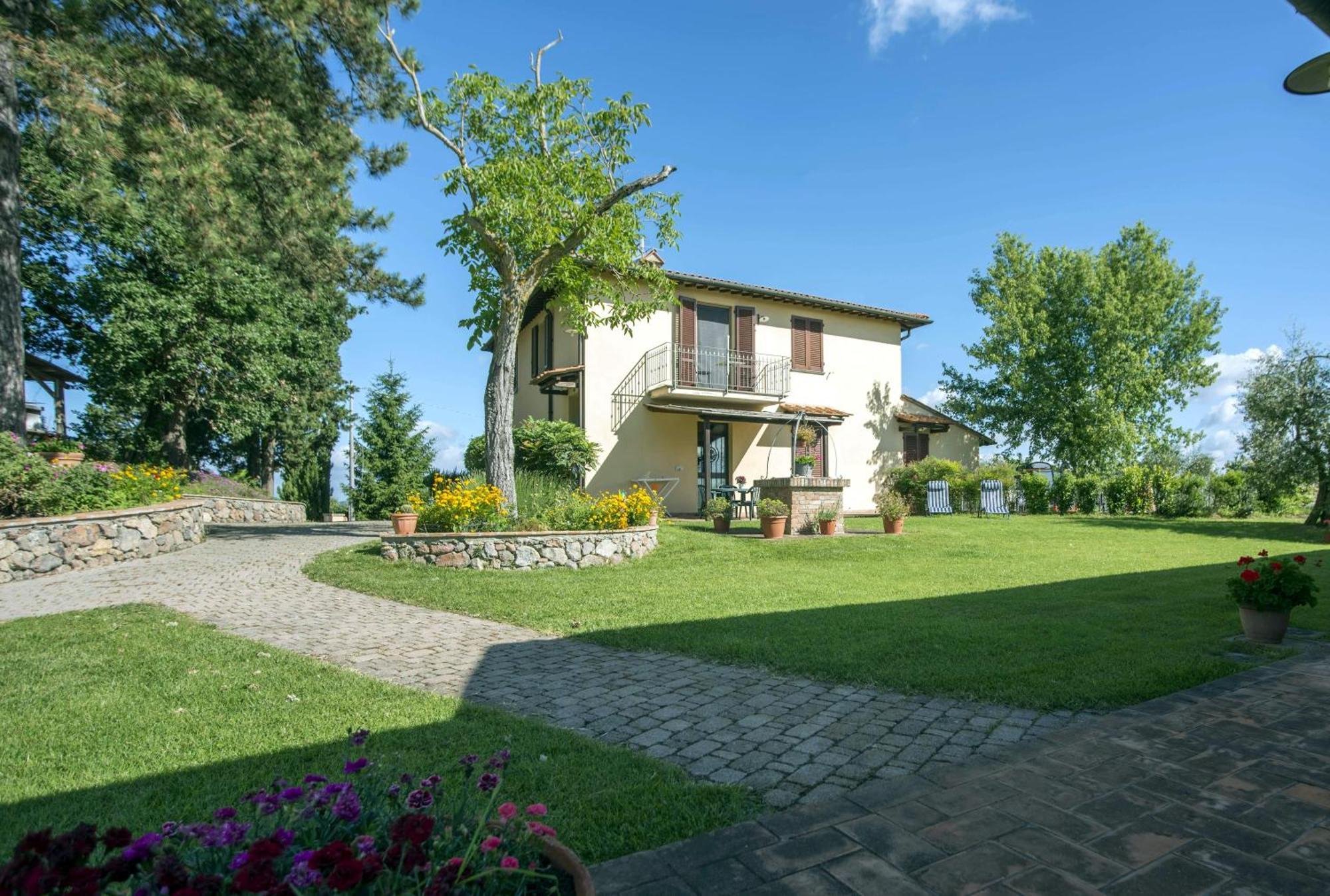 Agriturismo Il Poggetto San Gimignano Ngoại thất bức ảnh
