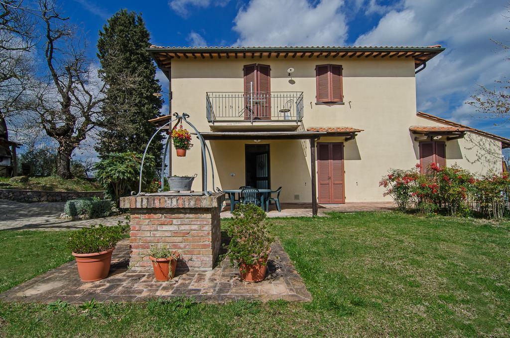Agriturismo Il Poggetto San Gimignano Ngoại thất bức ảnh
