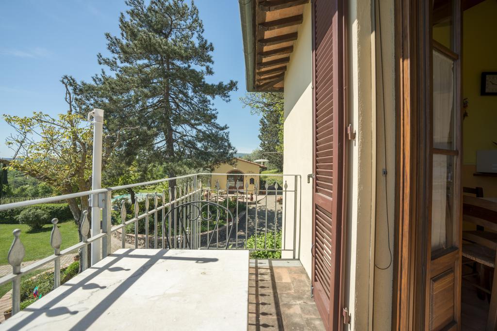 Agriturismo Il Poggetto San Gimignano Ngoại thất bức ảnh