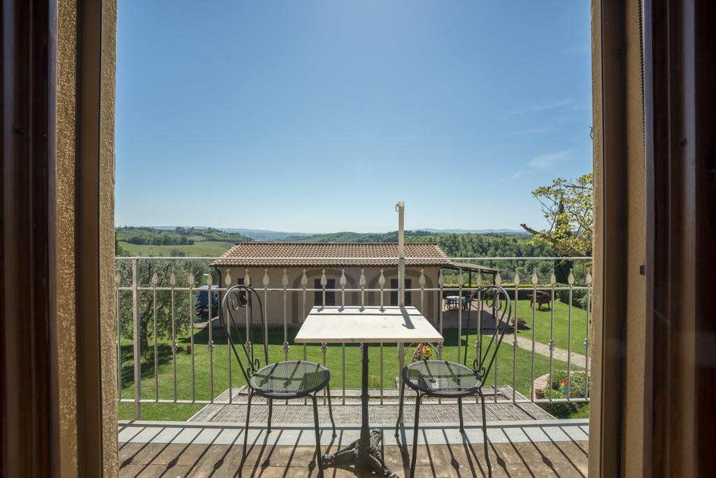 Agriturismo Il Poggetto San Gimignano Ngoại thất bức ảnh