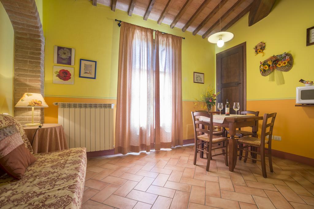 Agriturismo Il Poggetto San Gimignano Ngoại thất bức ảnh