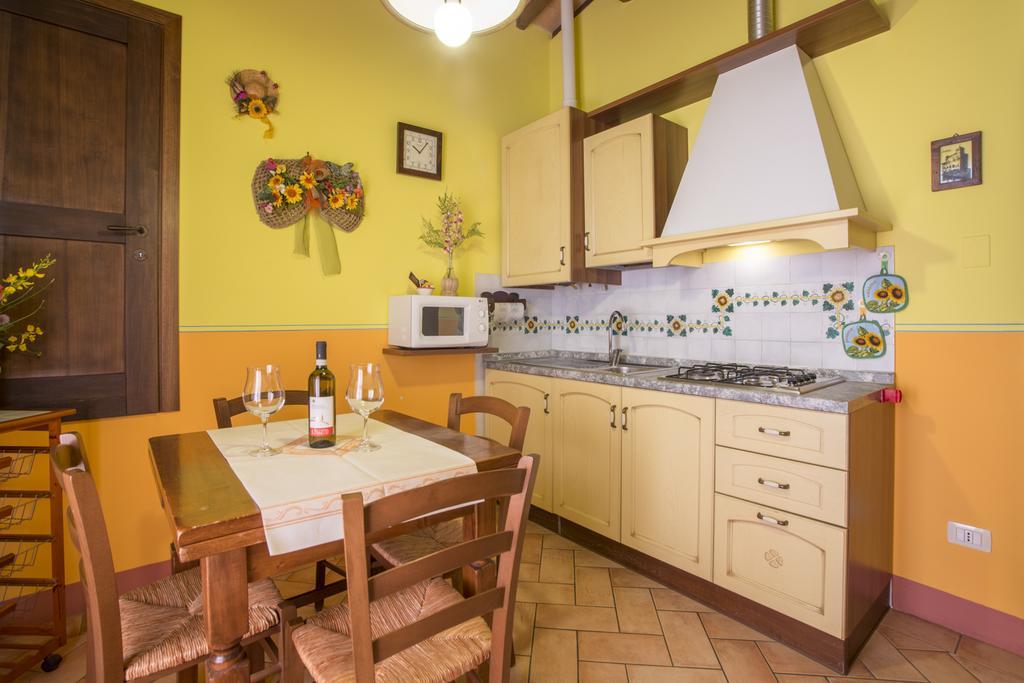 Agriturismo Il Poggetto San Gimignano Ngoại thất bức ảnh