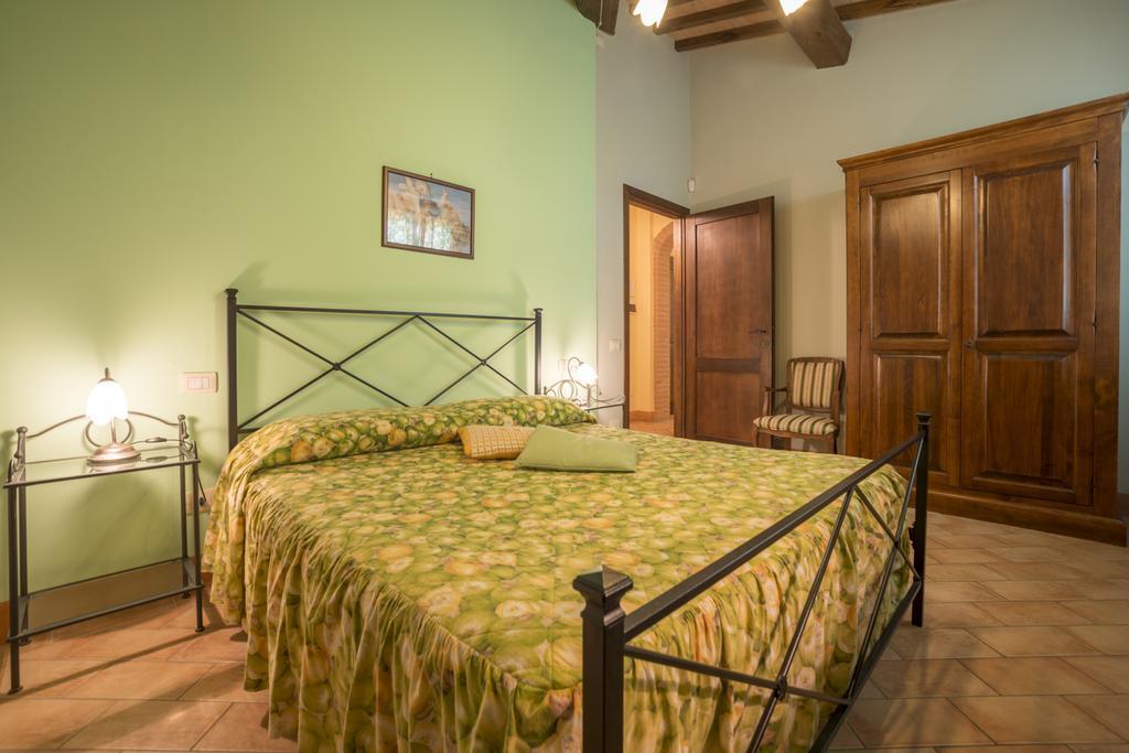 Agriturismo Il Poggetto San Gimignano Ngoại thất bức ảnh