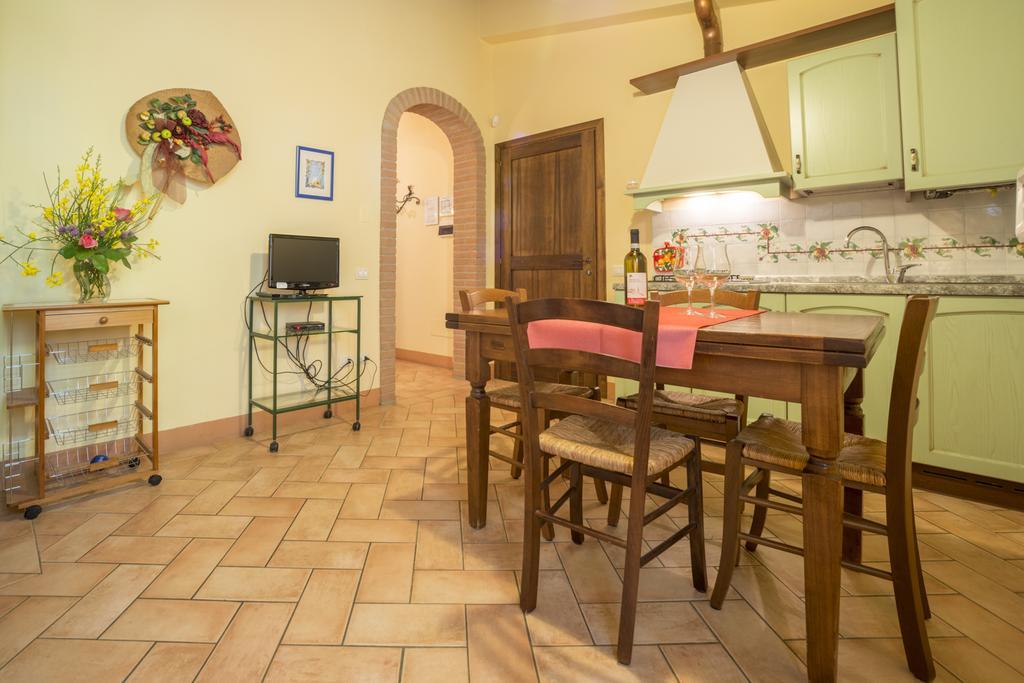 Agriturismo Il Poggetto San Gimignano Ngoại thất bức ảnh
