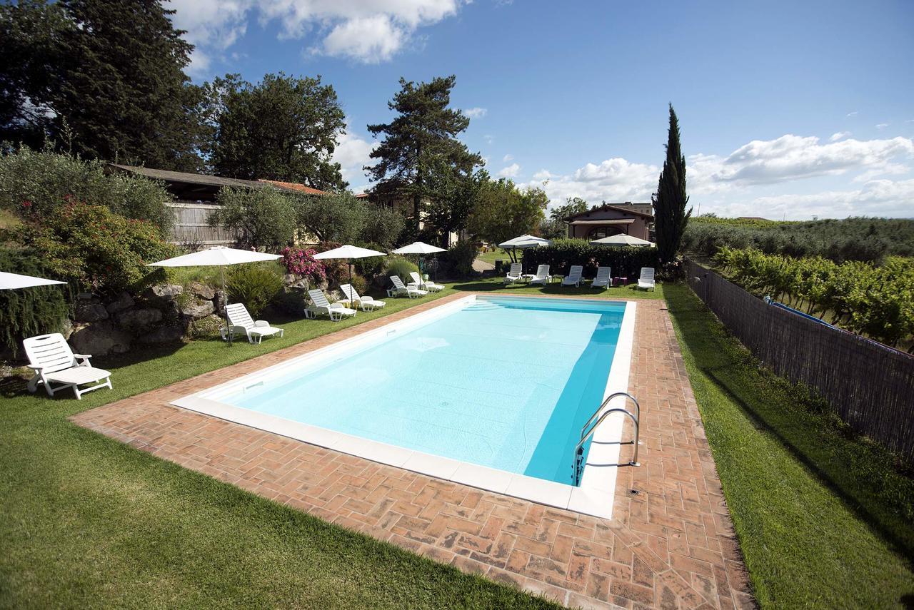 Agriturismo Il Poggetto San Gimignano Ngoại thất bức ảnh