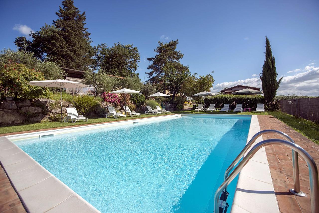 Agriturismo Il Poggetto San Gimignano Ngoại thất bức ảnh